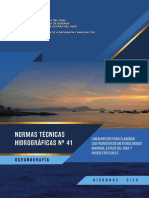 Normas Tecnicas Hidrograficas N°41