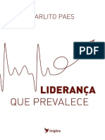 Liderança Que Prevalece (Carlito Paes)