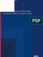 Ifrs Indian Context