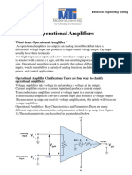 Operational Amplifiers: What Is An Operational Amplifier?