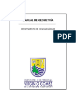 Manual de Geometría