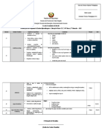 Primeiro Ciclo Dossificacao