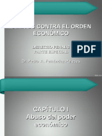 Delitos Contra El Orden Economico