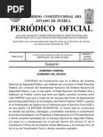 Periódico Oficial: Sumario