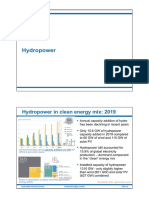 Hydro Power and Offshore Transmission