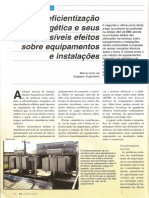 A Eficientização Energética e Seus Possíveis Efeitos Sobre Equipamentos