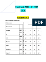 Excel Assignment (2) 1 1