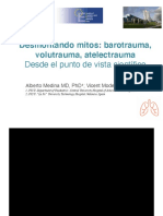 Desmontando Mitos Barotrauma Volutrauma Atelectrauma