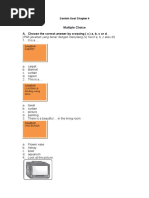 4.contoh Soal Chapter 4 Things in The Livingroom and Bedroom