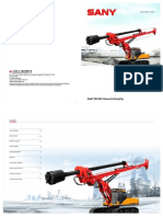 SANY SR150C Rotary Drilling Rig SANY SR150C Rotary Drilling Rig