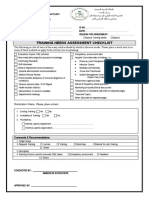 TED-FRM-002E (2) - Training Needs Assessment Checklist