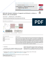 Colloids and Surfaces A: Physicochemical and Engineering Aspects