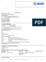 Mapeflex Component B - MSDS