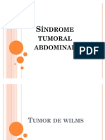 Síndrome Tumoral Abdominal