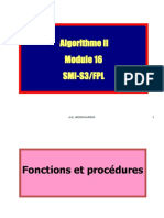 Cours Algorithme