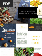 Frutas, Especias y Botánicos de La Sierra