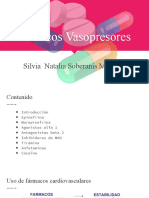 1 Fármacos Vasopresores