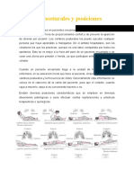 Cambios Posturales y Posiciones Básicas