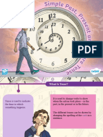 t2 e 5356 Simple Past Present and Future Tense Powerpoint Ver 4 - Ver - 8