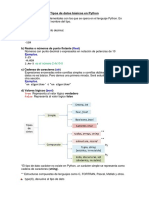 Tipos de Datos Básicos en Python