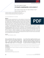 Saab Et Al 2015, Probiotics Are Helpful in HE, A Meta Anlysis Od RCT