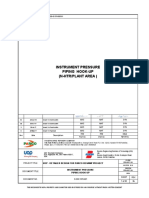 Instrument Pressure Piping Hook-Up (N-Htr/Plant Area) : Contractor Doc. #