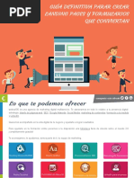 Guia para Crear Landing Pages y Formularios