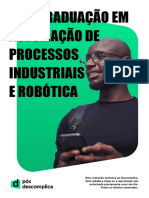 PDC - Pós-Graduação em Automação de Processos Industriais e Robótica