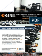 Sports Brands in The World of Soccer 2011