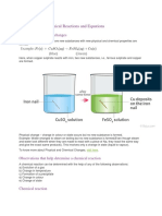 Chapter 1 Chemistry Notes Class 10th