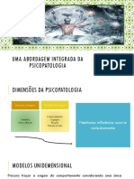 AULA 2 - Abordagem Integrada Psicopatologia PDF