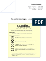 La Gestion Des Risques Bancaires