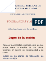 Tolerancias Dimensionales 2021 2