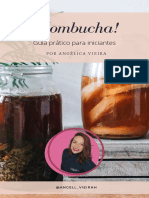 E-Book Kombucha para Iniciantes