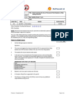 Checklist 56 Work Involving The Use of Personnel Work Baskets or Man Riding Winches