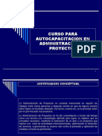 Curso Administracion de Proyectos