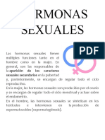 Hormonas Sexuales