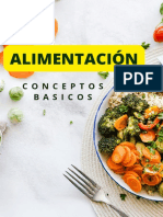 Conceptos de Los Alimentos