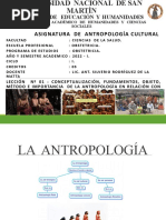 Antropologia-Obstetricia 1 Lección #01