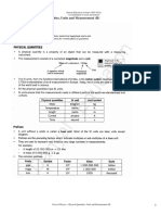 Danyal Education: Measurement: Physical Quantities, Units and Measurement (II)