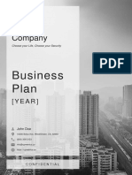 Security Agency Business Plan Example