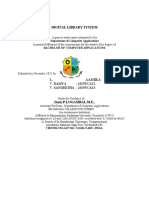 Digital Library System Documentation PDF