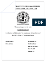 University Institute of Legal Studies Panjab University, Chandigarh