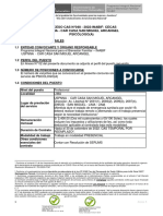 Proceso Cas N°048 - 2022-Inabif-Cecas Uspnna - Car Casa San Miguel Arcangel Psicólogo (A)