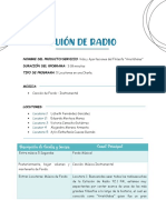 Guión de Radio