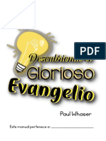 Descubriendo El Glorioso Evangelio - Estudiante