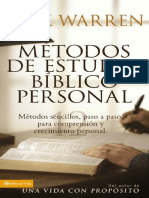 Método Estudio Bíblico