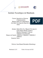 Dispositivos de Capa de Enlace de Datos - INV