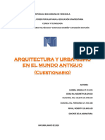 Historia de La Arquitectura I.1