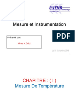 Chap1 La Température